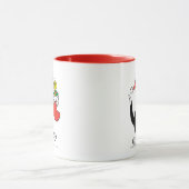 SYLVESTER™ Katze mit Strumpf Tasse (Zentrum)