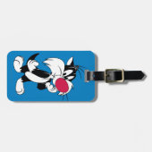 Sylvester| Klassische Pose Gepäckanhänger (Vorderseite horizontal)