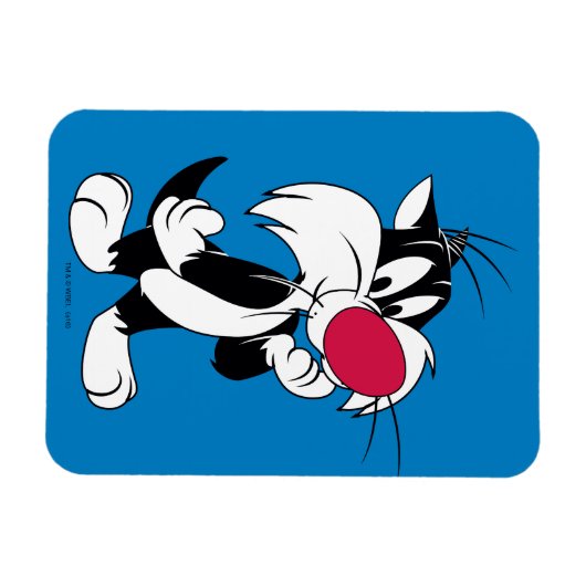 Sylvester| Klassische Pose Magnet (Horizontal)