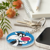 Sylvester| Klassische Pose Schlüsselanhänger (Vorderseite rechts)