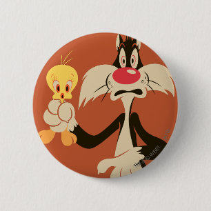 SYLVESTER™ mit TWEETY™ Button