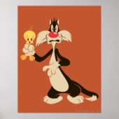 SYLVESTER™ mit TWEETY™ Poster (Vorne)