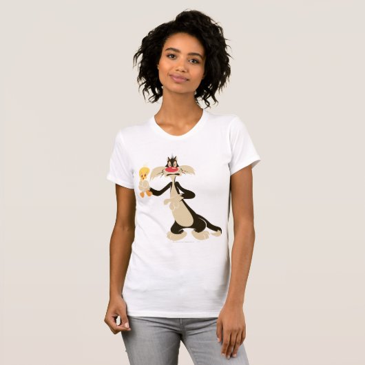 SYLVESTER™ mit TWEETY™ T-Shirt (Vorne ganz)