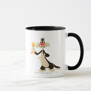 SYLVESTER™ mit TWEETY™ Tasse