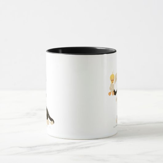 SYLVESTER™ mit TWEETY™ Tasse (Zentrum)