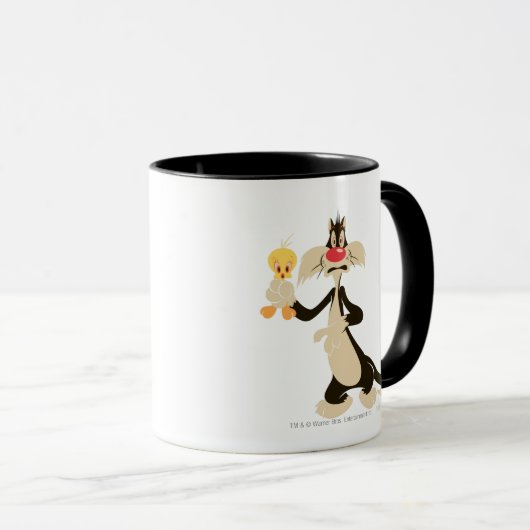 SYLVESTER™ mit TWEETY™ Tasse (VorderseiteRechts)