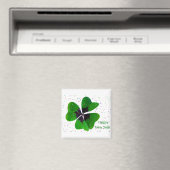 Sylvester Neujahrstag Jahresabschluss Magnet (In Situ (Geschirrspüler))