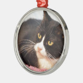 Sylvester Ornament Aus Metall (Links)