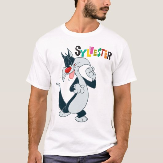 Sylvester Paw Up T-Shirt (Vorderseite)