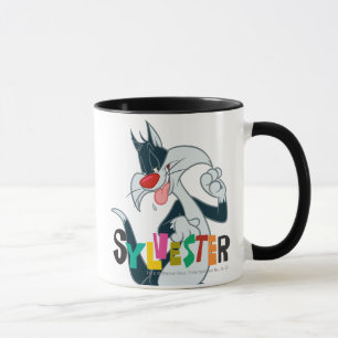 Sylvester Paw Up Tasse