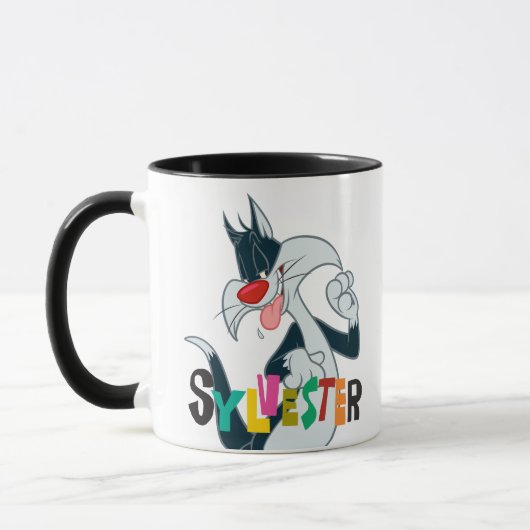 Sylvester Paw Up Tasse (Links)
