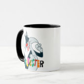Sylvester Paw Up Tasse (Vorderseite Links)