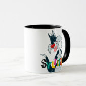 Sylvester Paw Up Tasse (VorderseiteRechts)