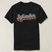 Sylvester Personalisiert Name Shirt Custom Letters (Design vorne)