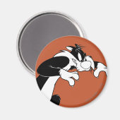 SYLVESTER™ Prowling Magnet (Vorderseite/Rückseite)