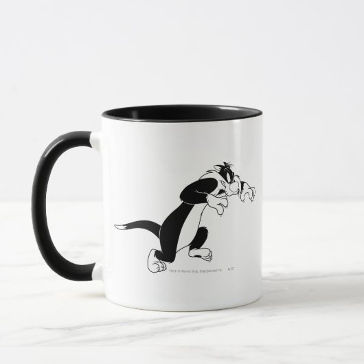 SYLVESTER™ Prowling Tasse (Links)