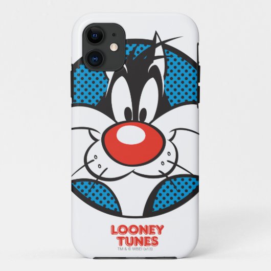 SYLVESTER™ Punkt-Symbol Case-Mate iPhone Hülle (Rückseite)