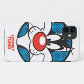 SYLVESTER™ Punkt-Symbol Case-Mate iPhone Hülle (Rückseite (Horizontal))