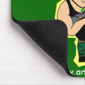 Sylvester Rambo Mousepad (Ecke)