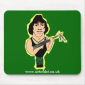 Sylvester Rambo Mousepad (Vorne)