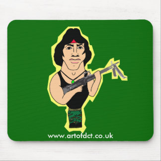 Sylvester Rambo Mousepad