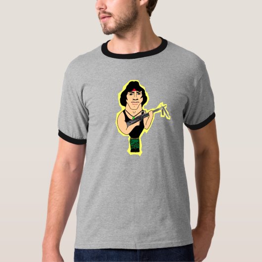 Sylvester Rambo T-Shirt (Vorderseite)
