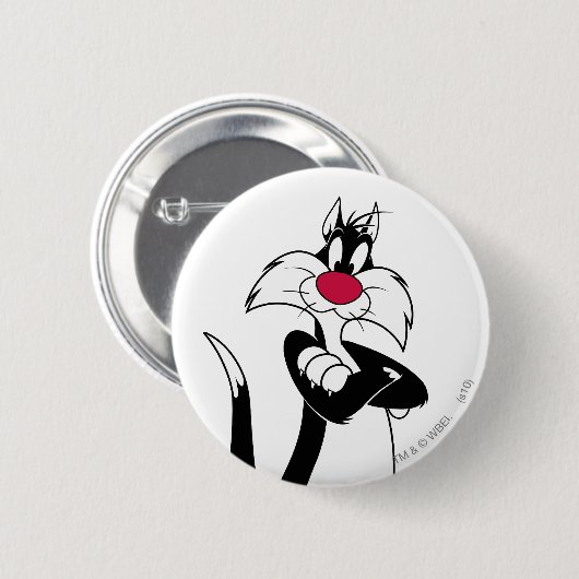 SYLVESTER™ Red Nose Button (Vorne & Hinten)