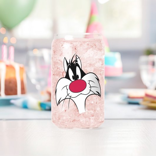 SYLVESTER™ Red Nose Face Dosenglas (Insitu (Geburtstag))