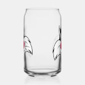 SYLVESTER™ Red Nose Face Dosenglas (Rechts)