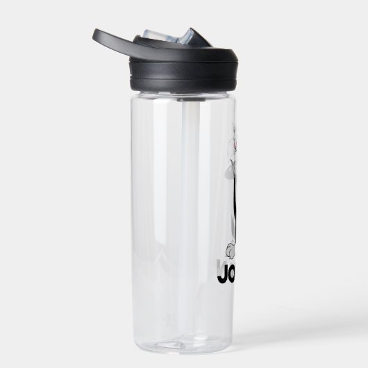 SYLVESTER™ Red Nose | Name hinzufügen Trinkflasche (Rechts)