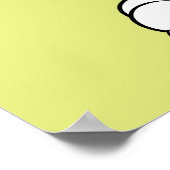 SYLVESTER™ Red Nose Poster (Ecke)