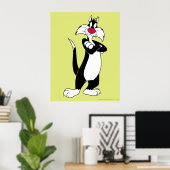 SYLVESTER™ Red Nose Poster (Heimbüro)