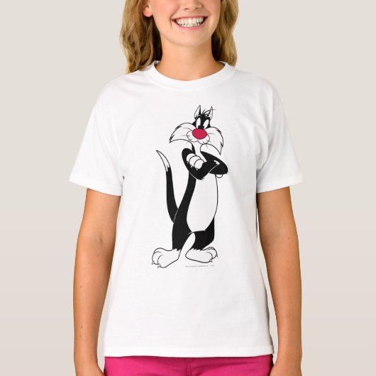 SYLVESTER™ Red Nose T-Shirt (Vorderseite)