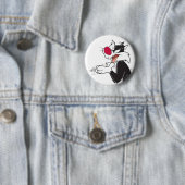 SYLVESTER™ Reibende Pfoten Button (Beispiel)