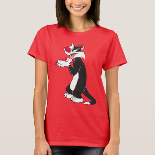 SYLVESTER™ Reibepfoten T-Shirt