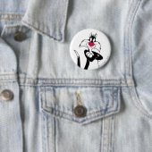 SYLVESTER™ Rote Nase Button (Beispiel)