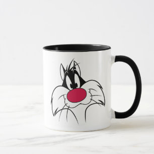 SYLVESTER™ Rote-Nase-Gesicht Tasse