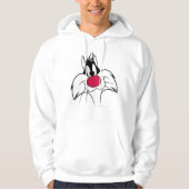 SYLVESTER™ Rote Nase Hoodie (Vorderseite)