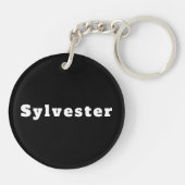Sylvester Schlüsselanhänger (Rückseite)