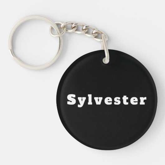 Sylvester Schlüsselanhänger (Vorderseite)