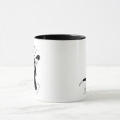SYLVESTER™ Spaziergang Tasse (Zentrum)