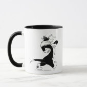 SYLVESTER™ Spaziergang Tasse (Links)