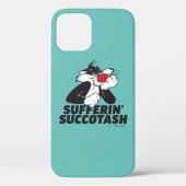 SYLVESTER™ "Sufferin' Succotash" Sulfit Case-Mate iPhone Hülle (Rückseite)