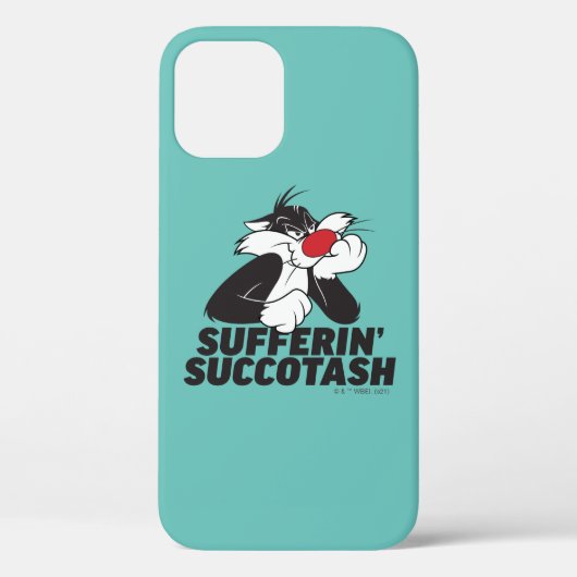 SYLVESTER™ "Sufferin' Succotash" Sulfit Case-Mate iPhone Hülle (Rückseite)