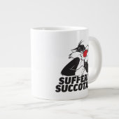 SYLVESTER™ "Sufferin' Succotash" Sulfit Jumbo-Tasse (Vorderseite Rechts)