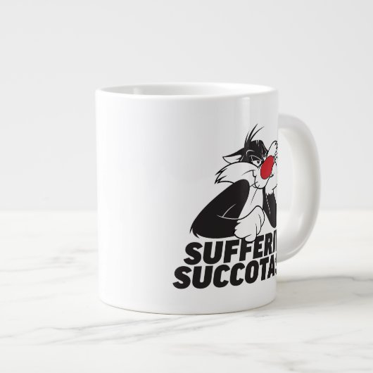 SYLVESTER™ "Sufferin' Succotash" Sulfit Jumbo-Tasse (Vorderseite Rechts)