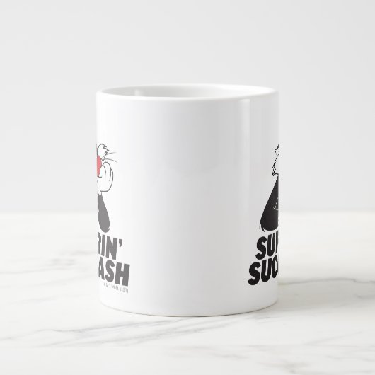 SYLVESTER™ "Sufferin' Succotash" Sulfit Jumbo-Tasse (Vorderseite)