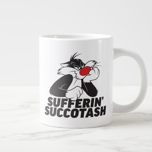 SYLVESTER™ "Sufferin' Succotash" Sulfit Jumbo-Tasse (Rechts)