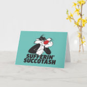 SYLVESTER™ "Sufferin' Succotash" Sulfit Karte (Gelbe Blume)