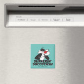 SYLVESTER™ "Sufferin' Succotash" Sulfit Magnet (In Situ (Geschirrspüler))